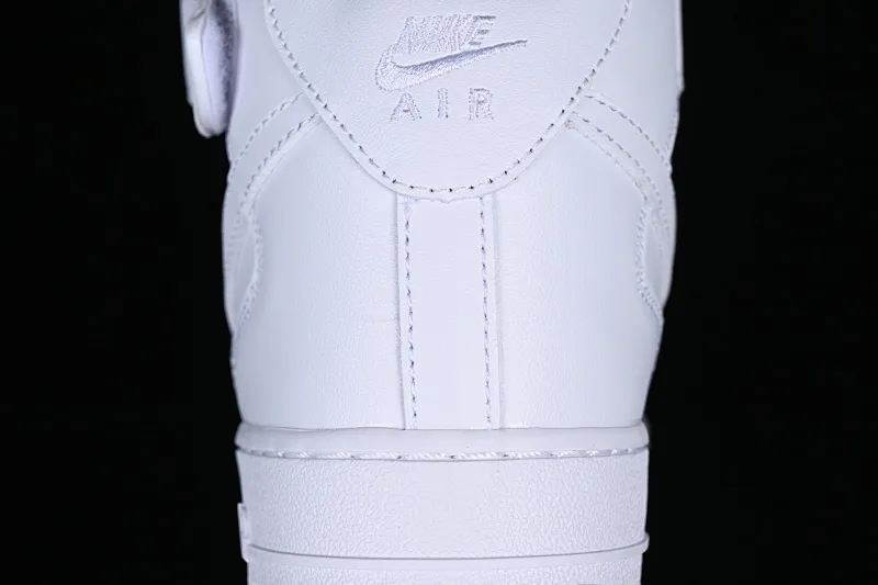 All categories Nk Air Force 1 Air Force series Nk Air Force 1 Mid Air Force mid-top Nk Air Force 1 Mid '07 Air Force 1 first-layer mid-top all-white casual sneakers 315123-111